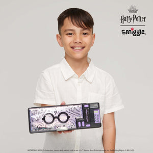 Estuche automático con calculadora Smiggle - Harry Potter