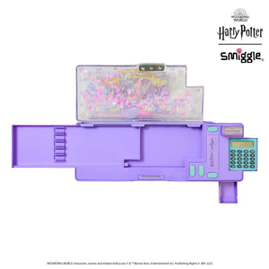 Estuche automático con calculadora Smiggle - Harry Potter