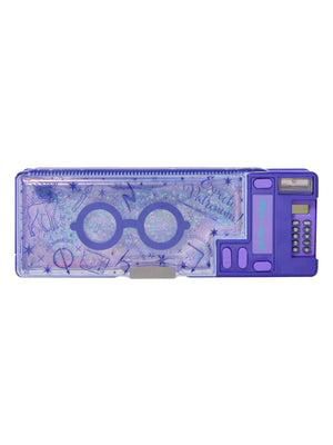 Estuche automático con calculadora Smiggle - Harry Potter