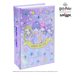 Smiggle - Armario secreto con forma de libro luminoso de Harry Potter