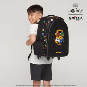 Mochila trolley con ruedas iluminada Harry Potter de Smiggle