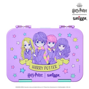 Smiggle - Fiambrera Bento Mediana de Harry Potter