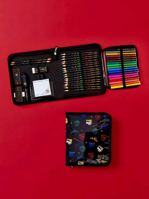 Smiggle - Pack de bolígrafos especiales y estuche de Harry Potter