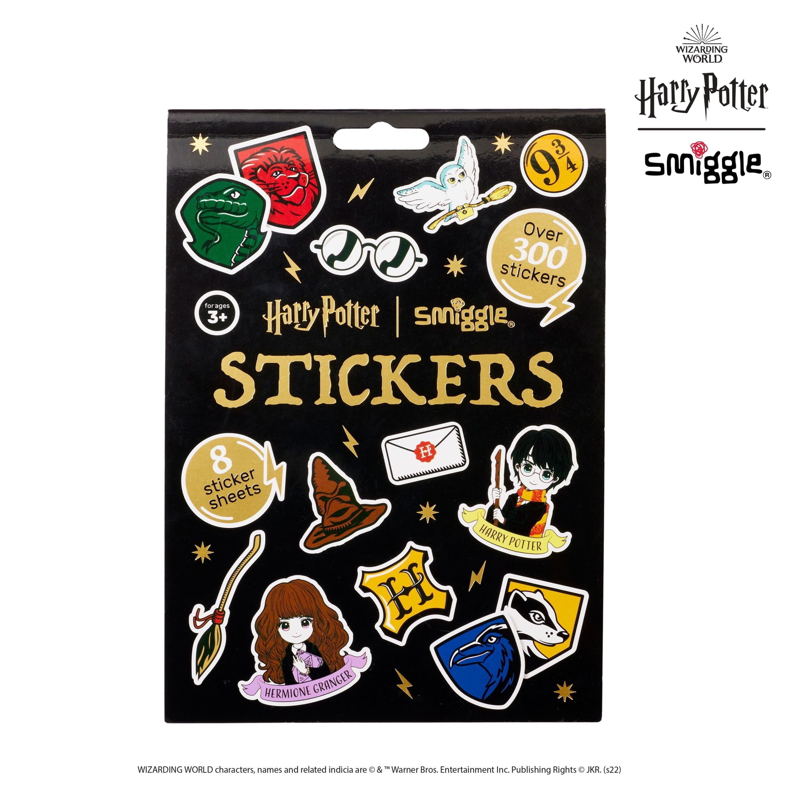 Smiggle - Harry Potter Sticker - Libro de pegatinas