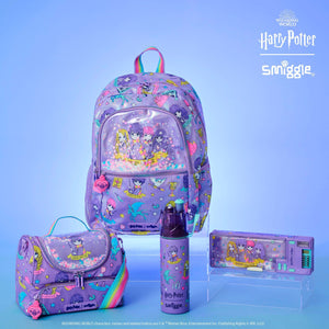 Smiggle - Botella de acero de 500 ml con pulverizador de Harry Potter