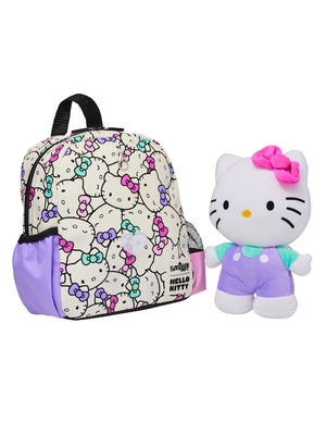 Smiggle - Mochila Preescolar Hello Kitty con Juguete Desmontable
