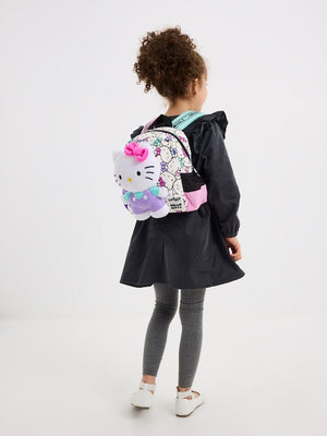 Smiggle - Mochila Preescolar Hello Kitty con Juguete Desmontable