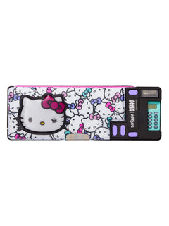 Smiggle - Estuche automático con calculadora Hello Kitty