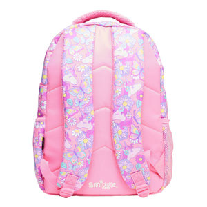 Smiggle - Set de 4 piezas de mochila escolar Hey There