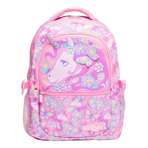 Smiggle - Set de 4 piezas de mochila escolar Hey There