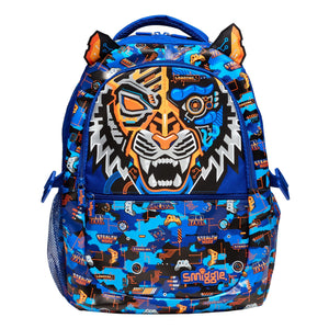 Smiggle - Set de 4 piezas de mochila escolar Hey There
