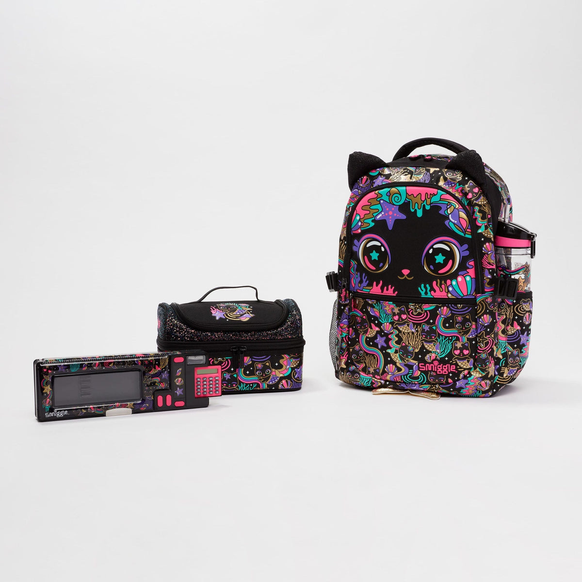 Smiggle - Set de 4 piezas para la vuelta al cole Hey There