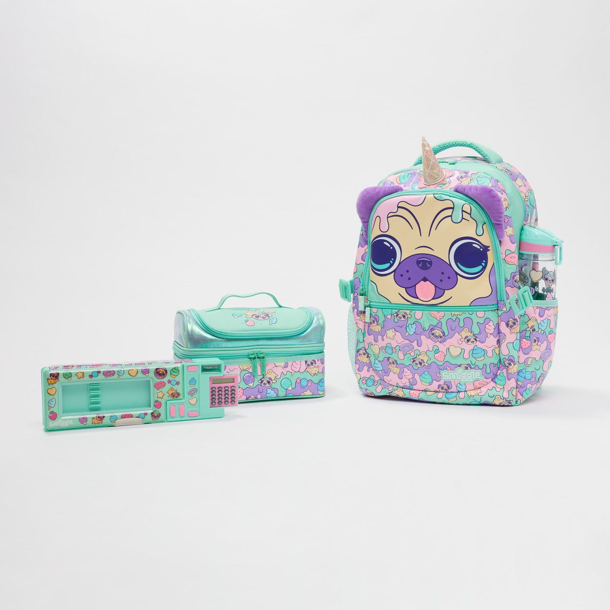 Smiggle - Set de 4 piezas para la vuelta al cole Hey There