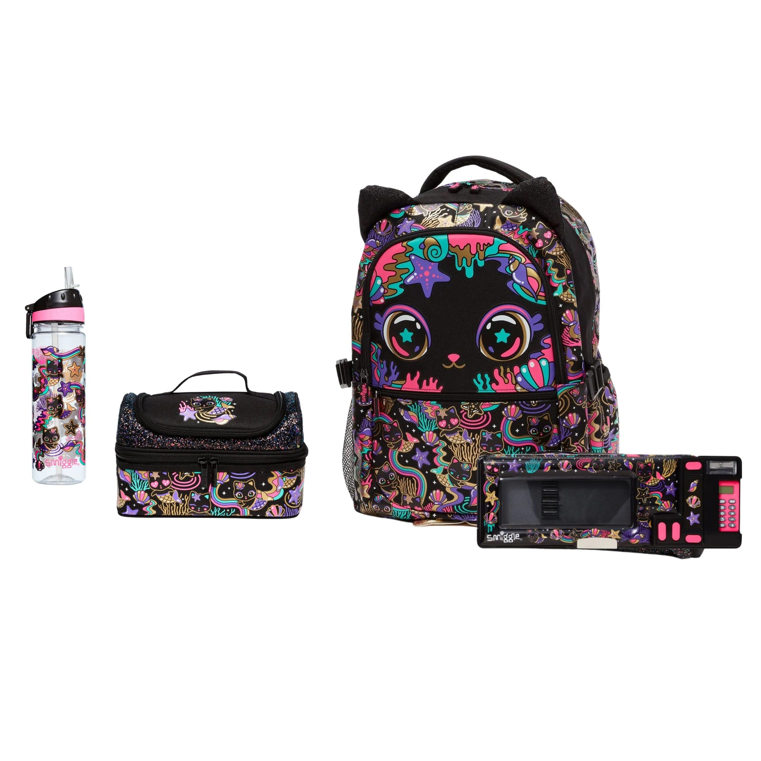 Smiggle - Set Escolar Completo Hey There de 4 Piezas