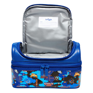 Smiggle - Fiambrera de Doble Capa Hey There