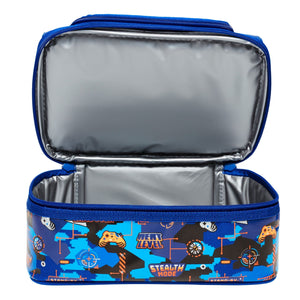 Smiggle - Fiambrera de Doble Capa Hey There