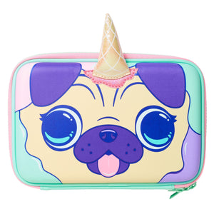 Smiggle - Estuche rígido doble ¡Hola!