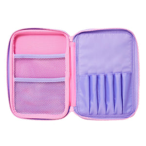Smiggle - Estuche rígido doble ¡Hola!