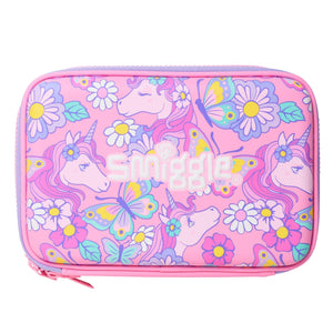 Smiggle - Estuche rígido doble ¡Hola!