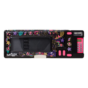 Smiggle - Estuche Automático con Calculadora ¡Hola!