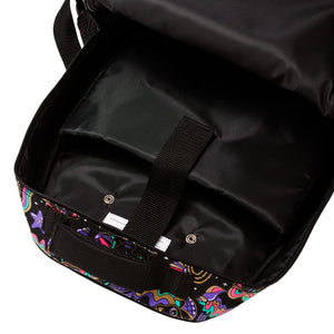 Smiggle - Mochila con ruedas y luz Hey There para la escuela y viajes