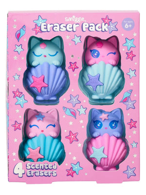 Smiggle - Paquete de gomas de borrar perfumadas Hi There