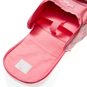 Smiggle - Hide Access Mochila Rosa con Ruedas y Luces