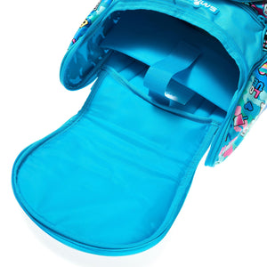 Smiggle - Mochila Hide Access Azul