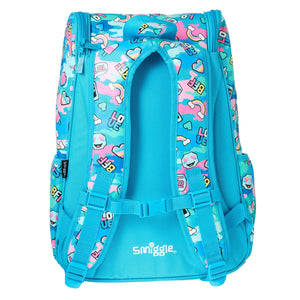 Smiggle - Mochila Hide Access Azul