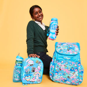 Smiggle - Mochila Hide Access Azul