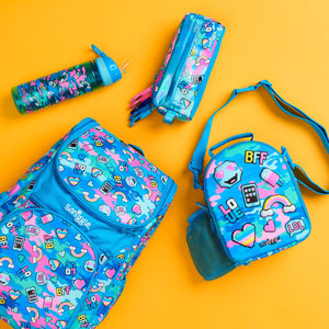 Smiggle - Mochila Hide Access Azul
