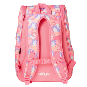 Smiggle - Mochila Hide Access Unicornios Rosas