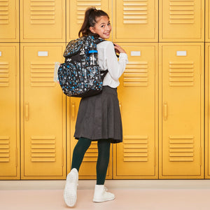 Mochila Smiggle - Hide Access negra