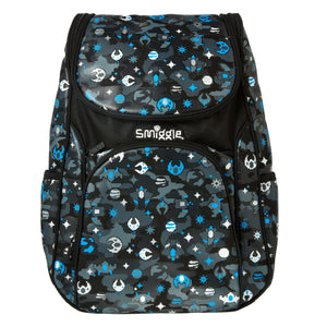 Mochila Smiggle - Hide Access negra