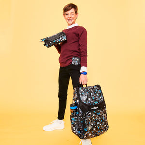 Mochila Smiggle - Hide Access negra