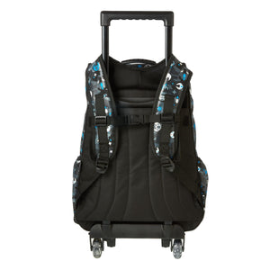 Smiggle - Maleta Escolar y de Viaje con Ruedas y Luces Hide