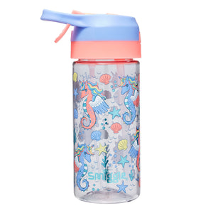 Smiggle - Botella de agua con pajita Hola Junier Spritz, 440 ml