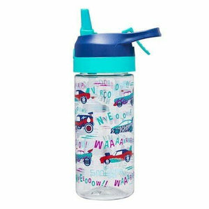 Smiggle - Botella de agua con pajita Hola Junier Spritz, 440 ml