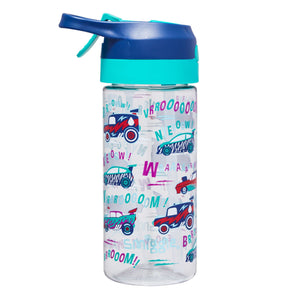 Smiggle - Botella de agua con pajita Hola Junier Spritz, 440 ml
