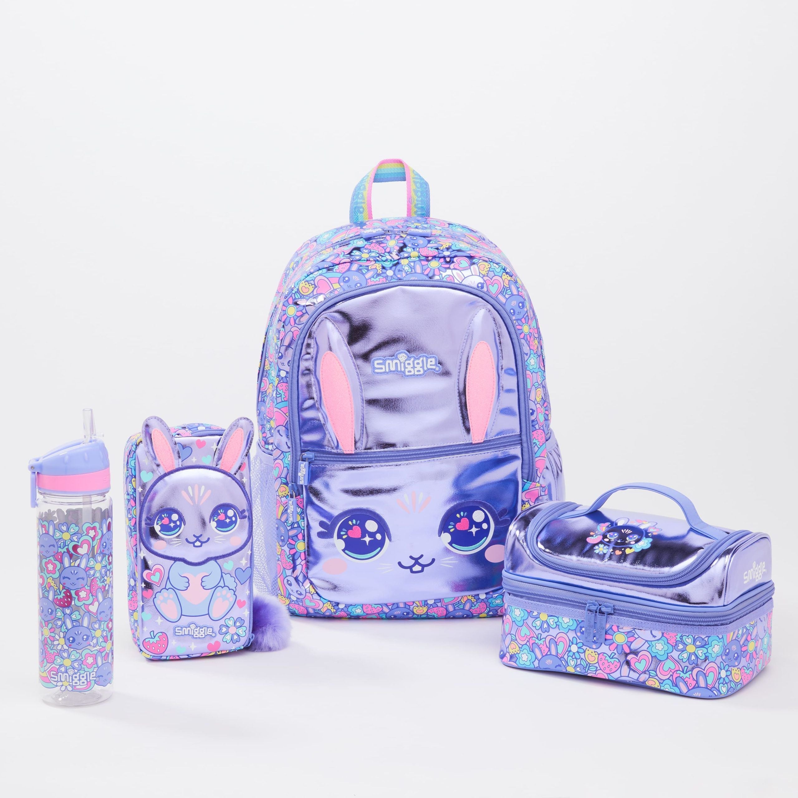 Smiggle - Juego de mochila escolar Hop Classic