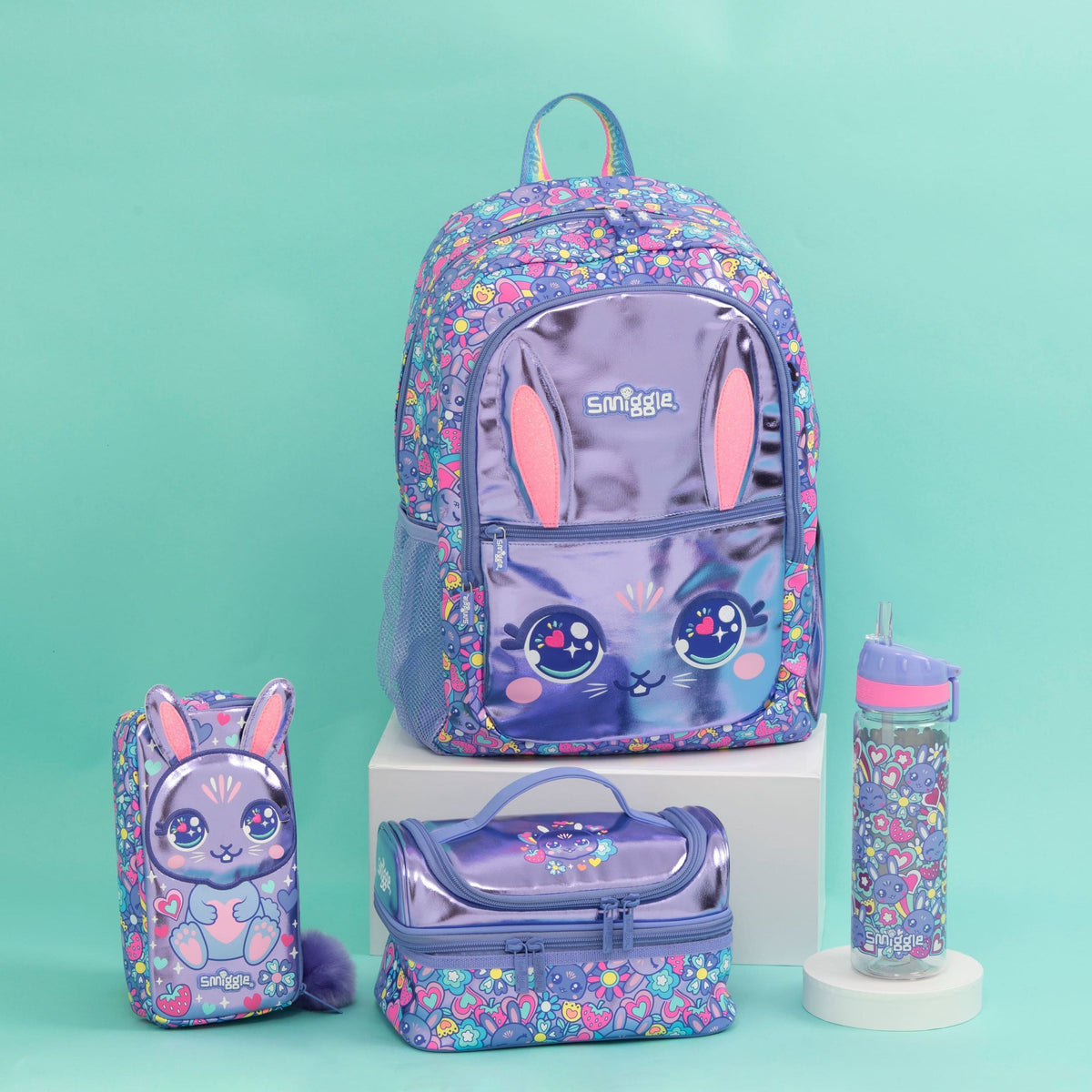 Smiggle - Juego de mochila escolar Hop Classic