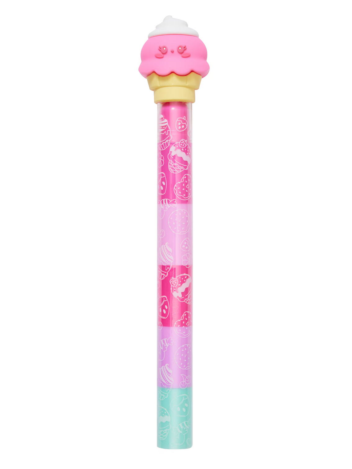 Smiggle - Bolígrafos fluorescentes perfumados con resaltador de helado