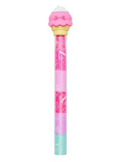 Smiggle - Bolígrafos fluorescentes perfumados con resaltador de helado