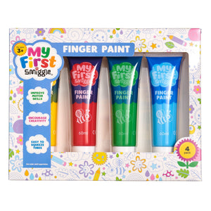 Smiggle - Mis Primeras Pinturas de Dedos de Smiggle