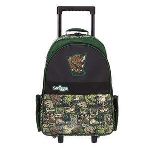 Smiggle - Mochila trolley con ruedas luminosas Beyond