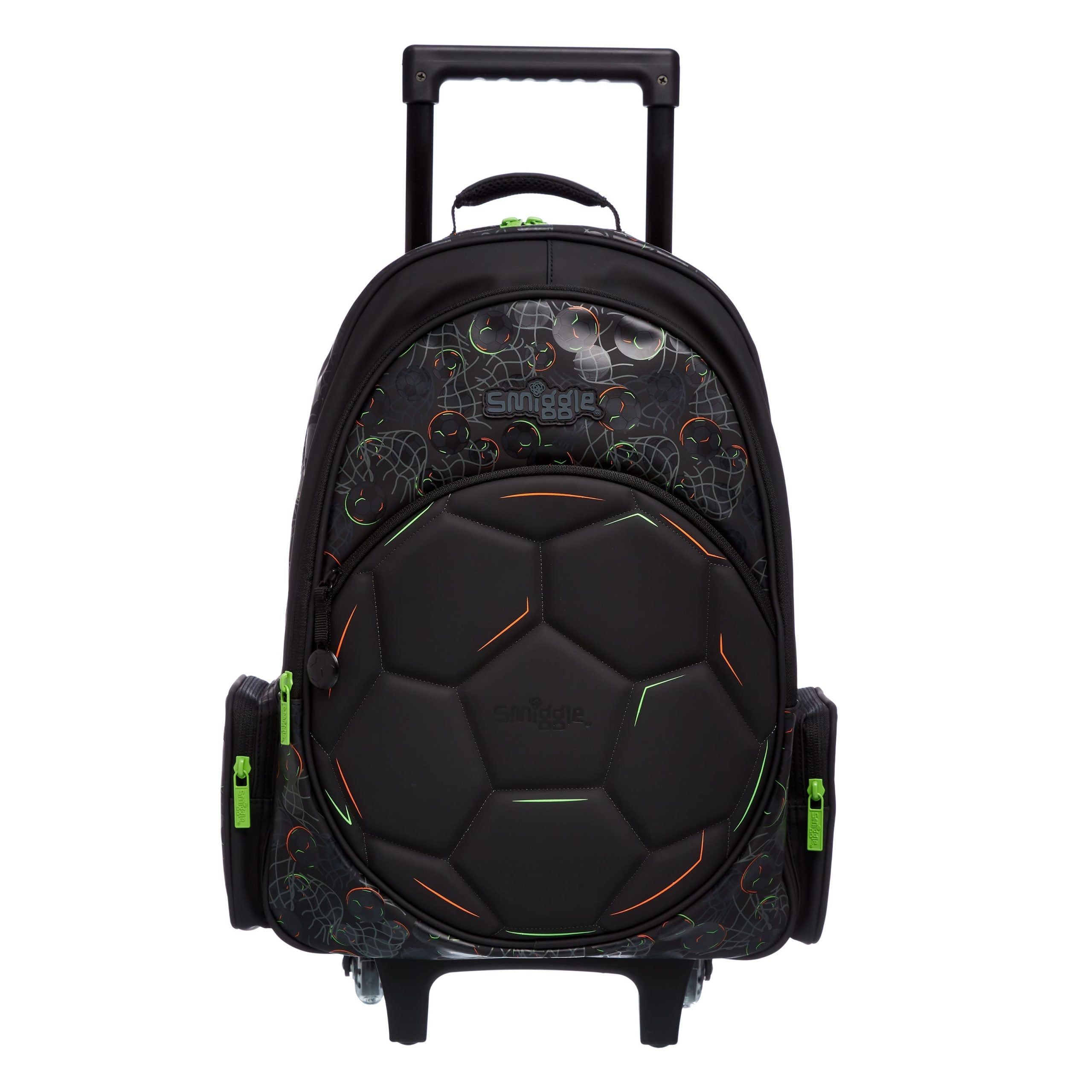 Smiggle - Mochila con ruedas luminosas Kick Scooter
