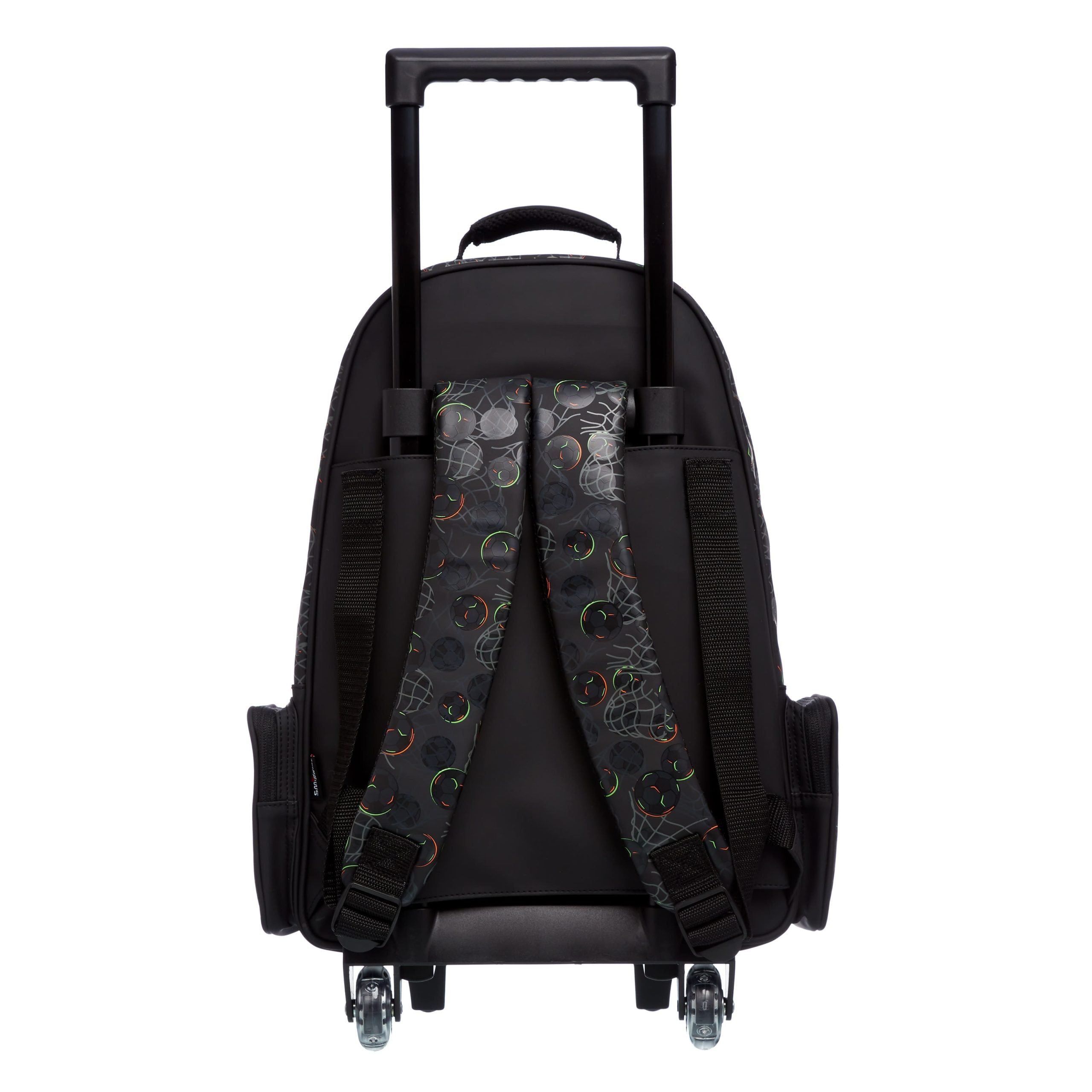 Smiggle - Mochila con ruedas luminosas Kick Scooter