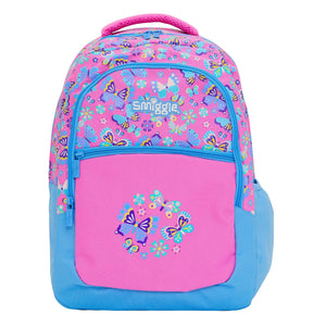 Smiggle - Mochila rosa Jump