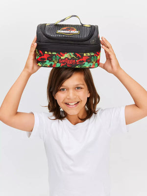 Smiggle - Fiambrera de Doble Piso Jurassic Park