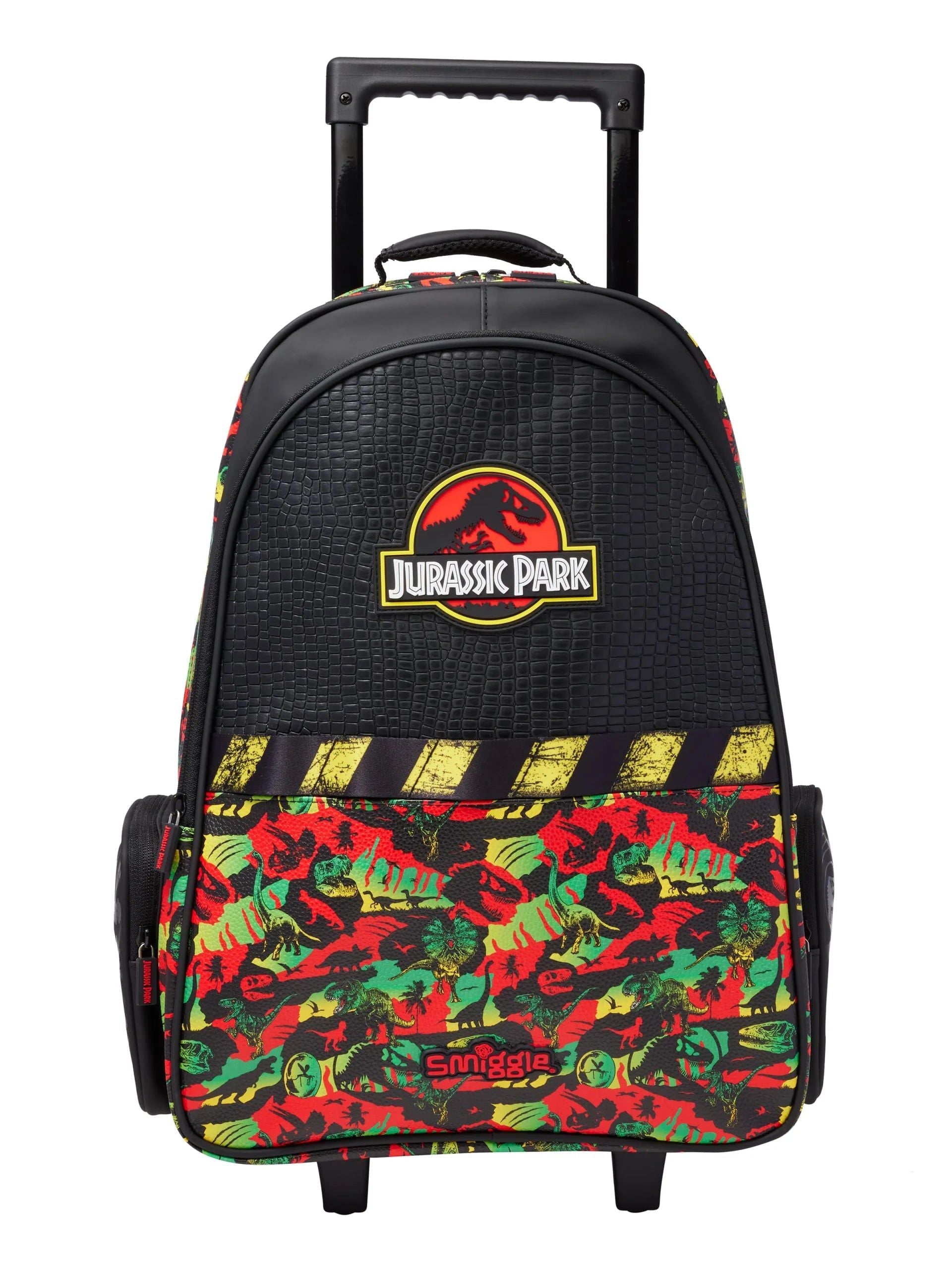 Mochila con ruedas Smiggle - Jurassic Park